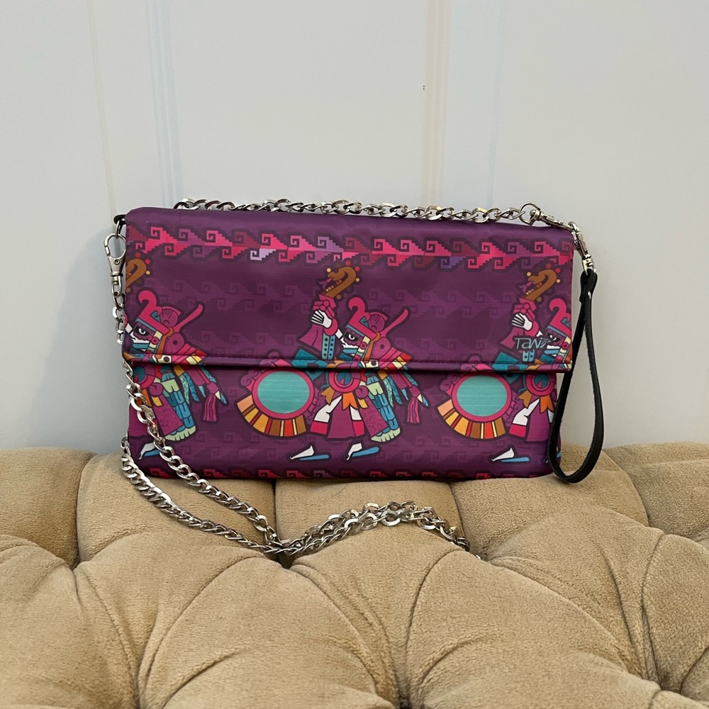 Aztec crossbody